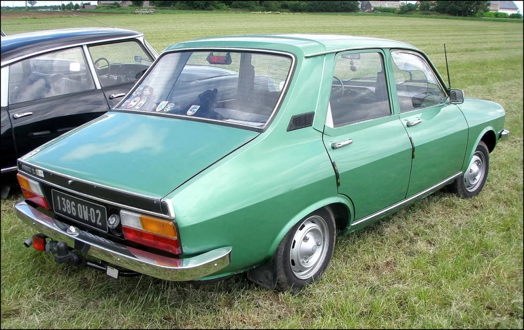 Renault R 12 TX 1988 Model