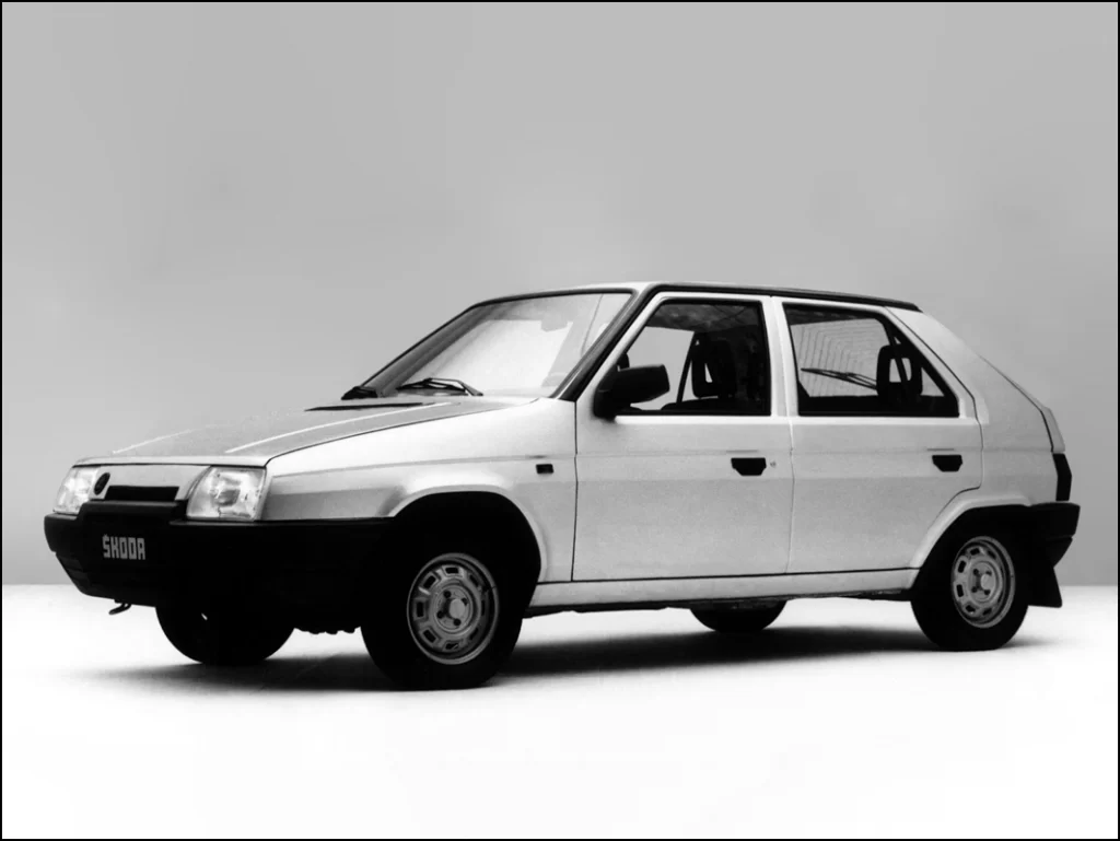 1: Skoda Favorit 135 LX 1993 Model