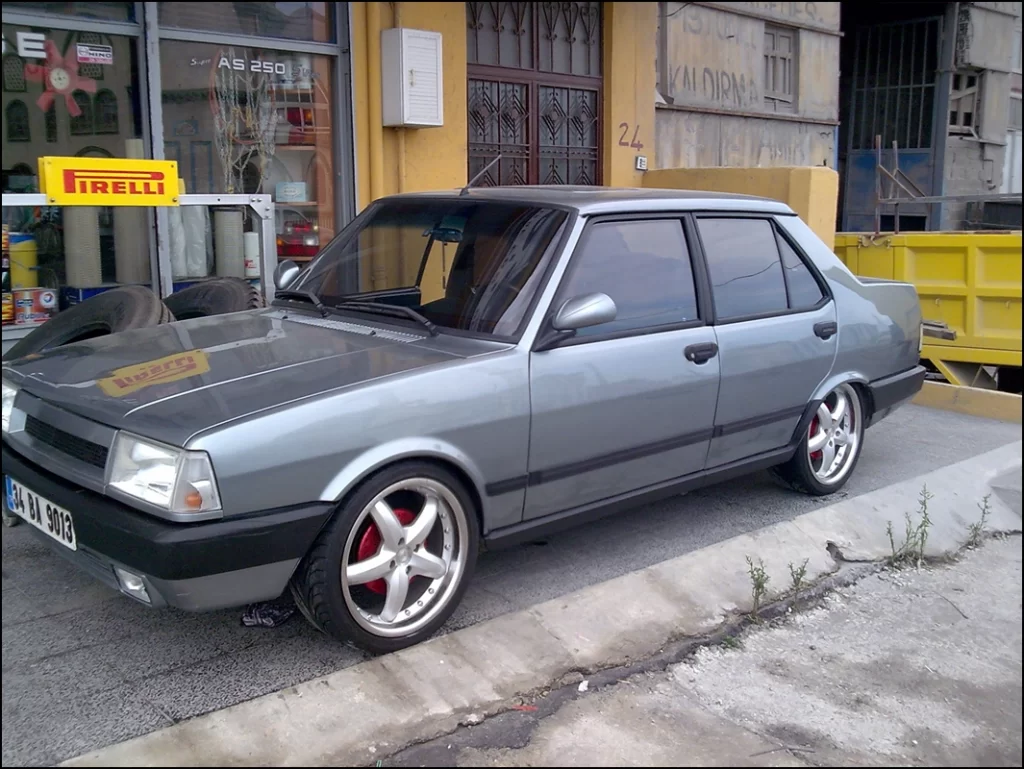Tofaş Doğan SLX 1986 Model