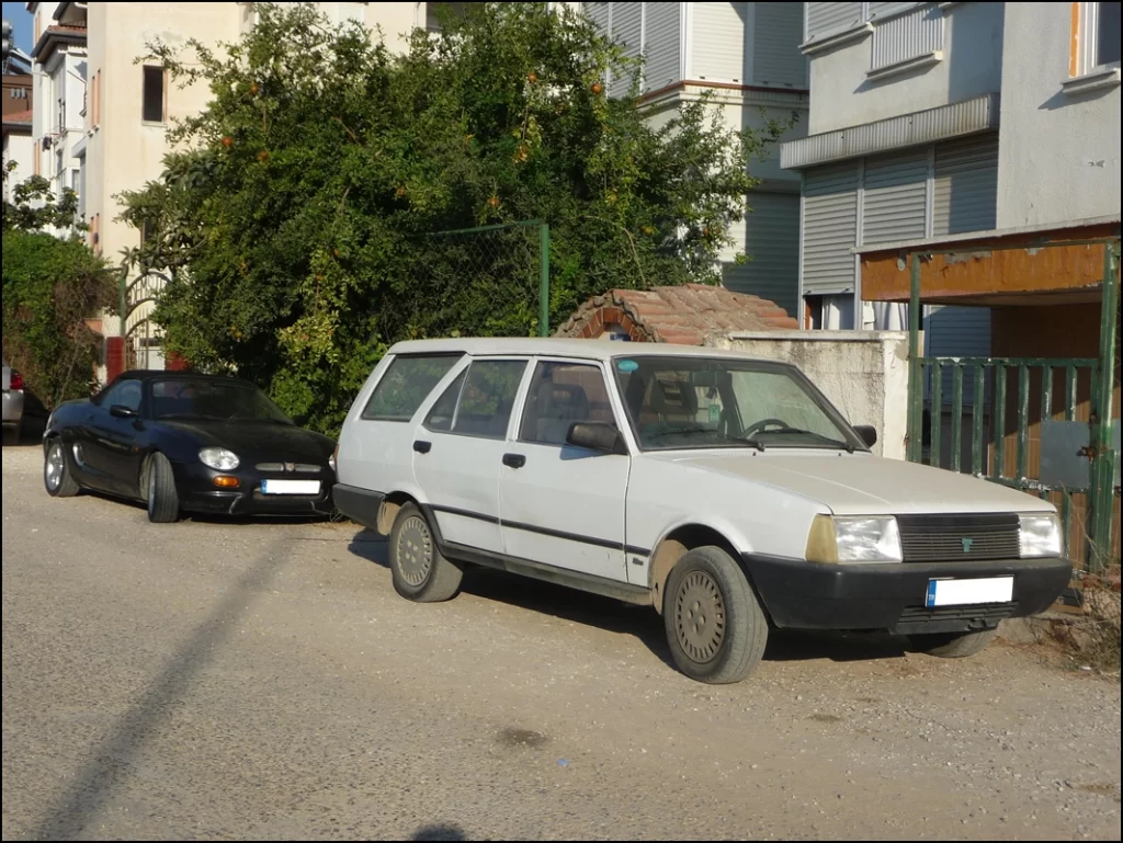 Tofaş Şahin 1.6 1990 Model