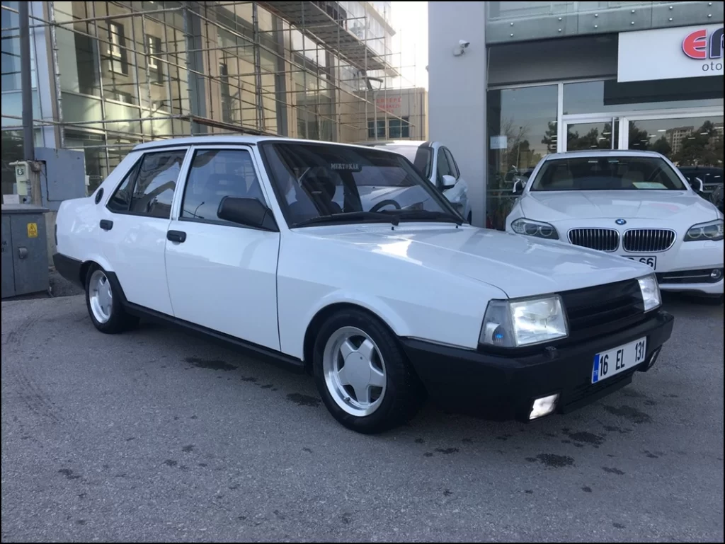 Tofaş Şahin 1.6 1990 Model