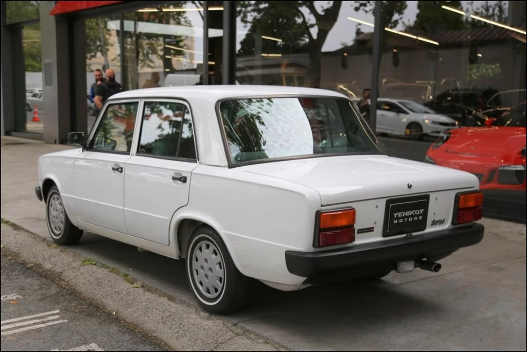 Tofaş Serçe 1985 Model