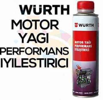 Würth Motor Yağı Performans İyileştirici