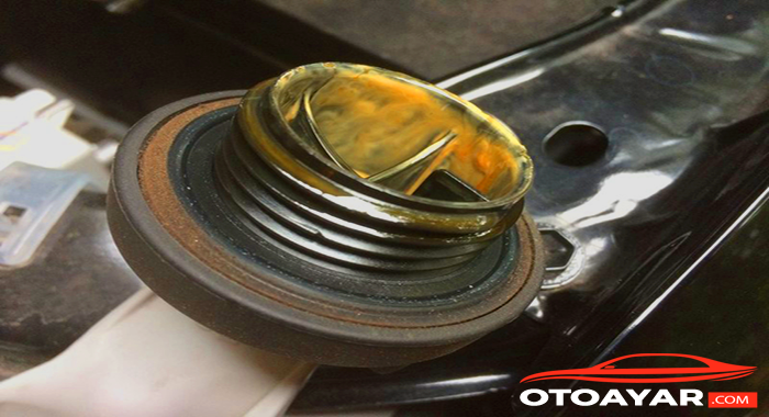 Motor Yağ Kapağında Köpük Oluşması