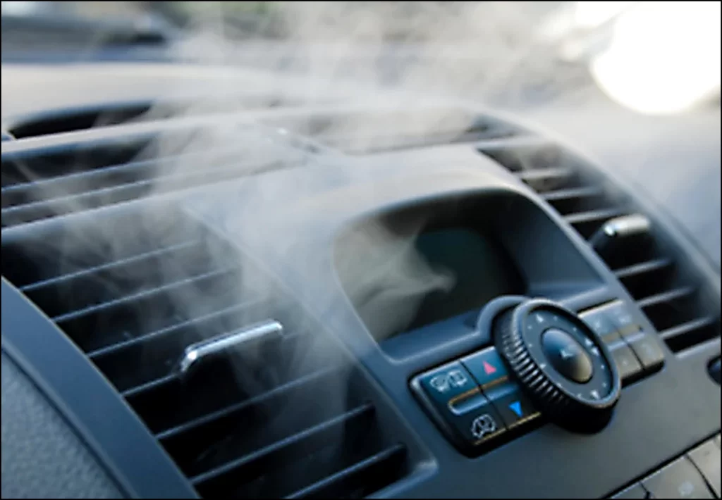 Araba klima gazı kokar mı?