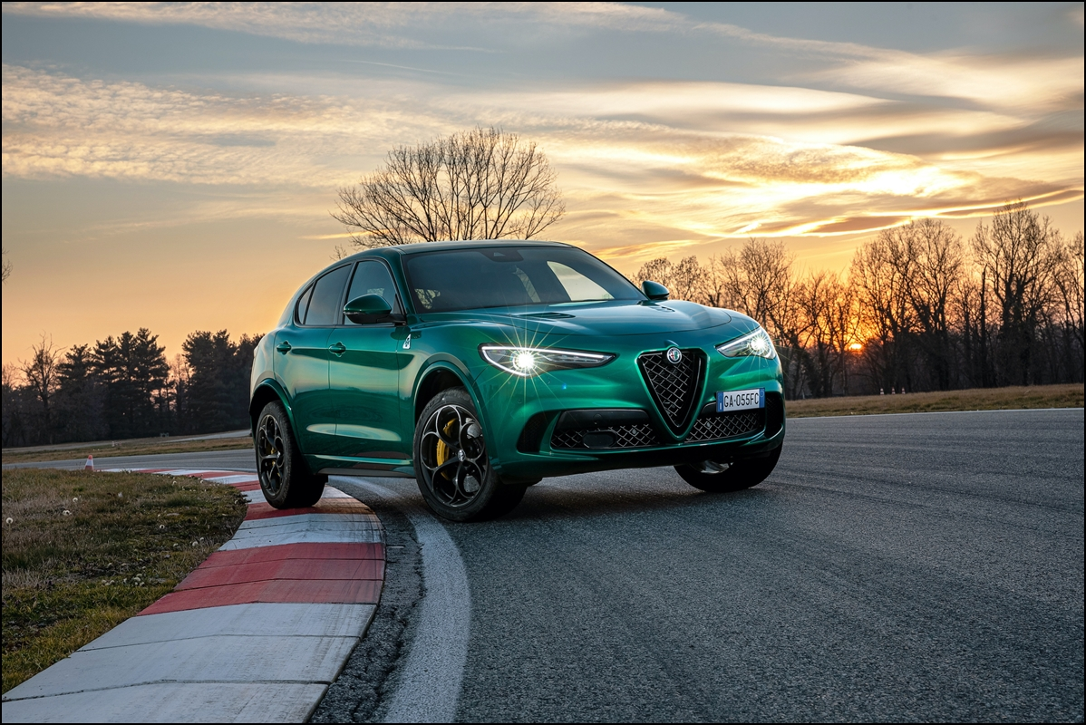 Alfa Romeo Stelvo Güncel Fiyat Listesi ve Özellikleri