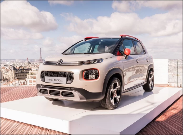 Citroën C3 Aircross SUV Fiyat Listesi ve Özellikleri