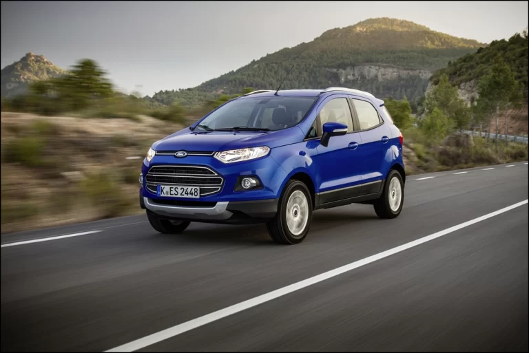Ford Ecosport Fiyat Listesi ve Özellikleri
