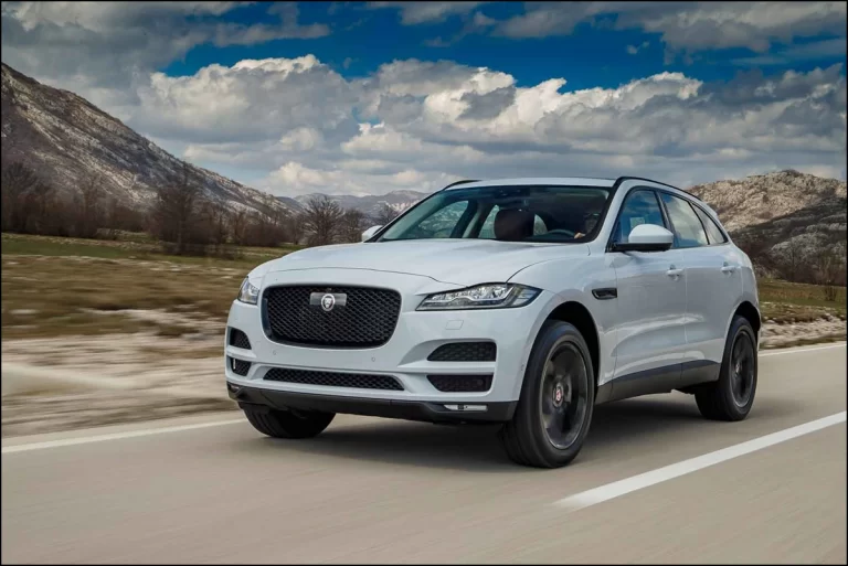 Jaguar F Pace Fiyat Listesi ve Özellikleri