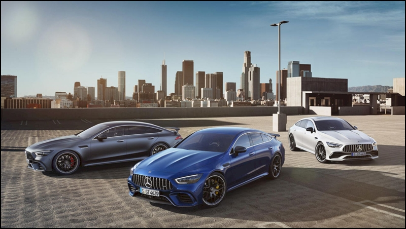 Mercedes Yeni AMG GT 4-Kapı Fiyat Listesi ve Özellikleri