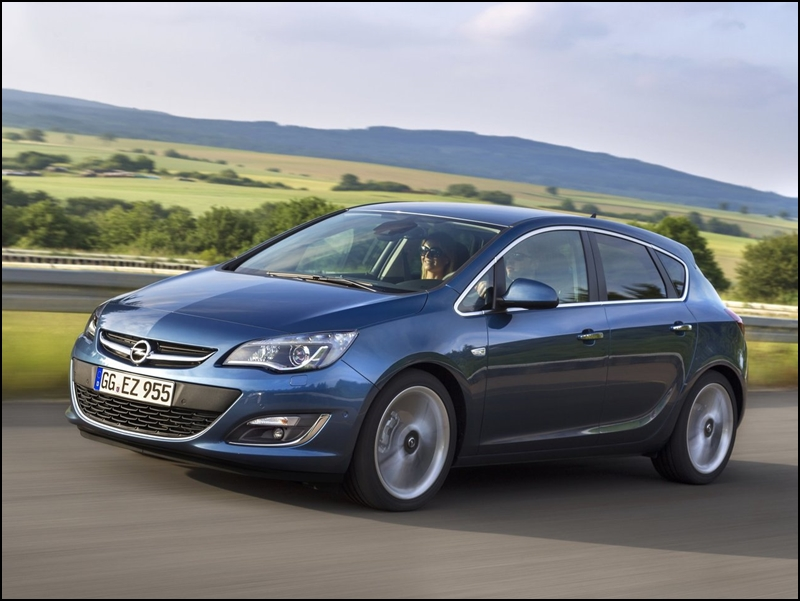 Opel Astra Fiyat Listesi ve Özellikleri