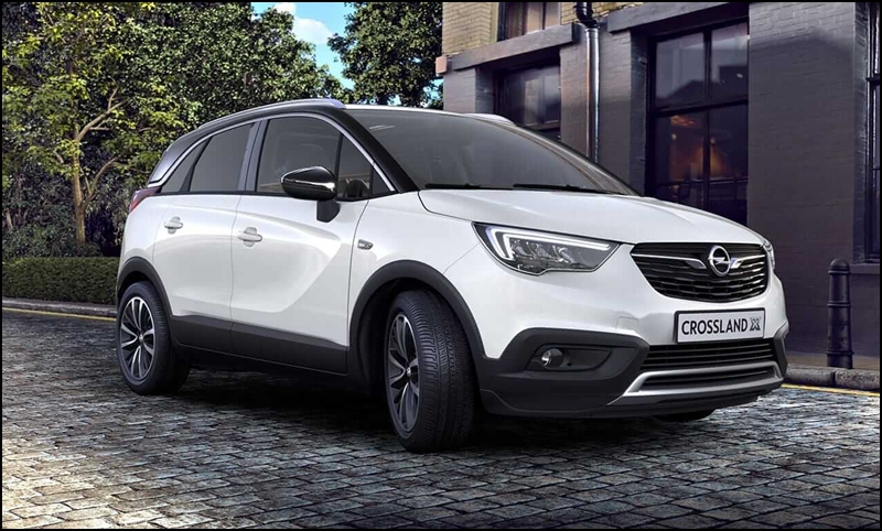 Opel Crossland Fiyat Listesi ve Özellikleri