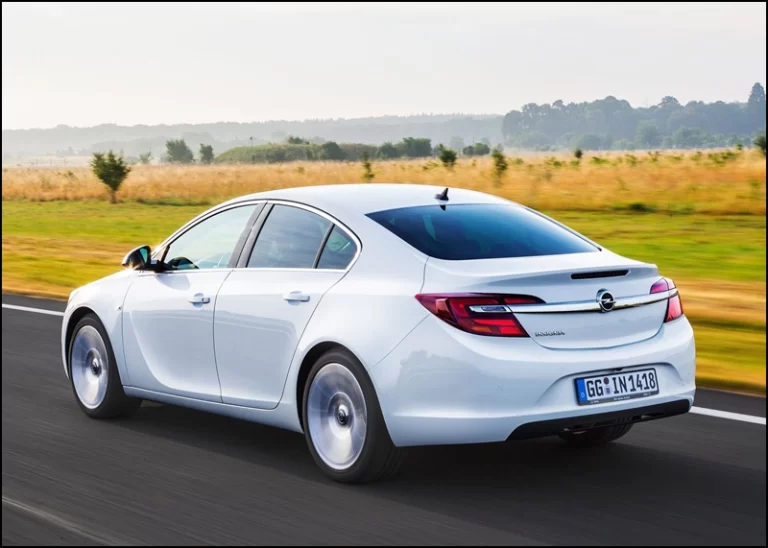Opel Insignia Fiyat Listesi ve Özellikleri