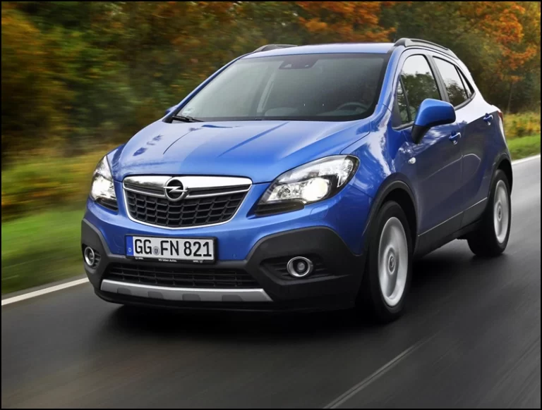 Opel Mokka Fiyat Listesi ve Özellikleri
