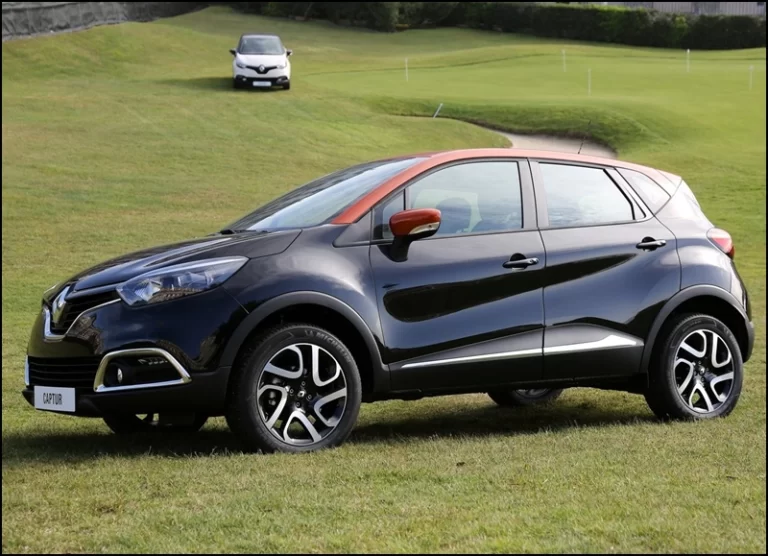 Renault Captur fiyat listesi ve özellikleri