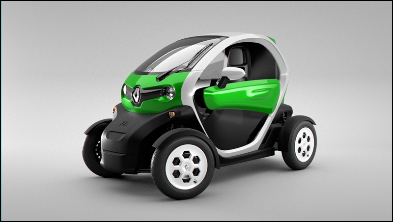 Renault Twizy E-tech Elektrikli Fiyat Listesi ve Özellikleri