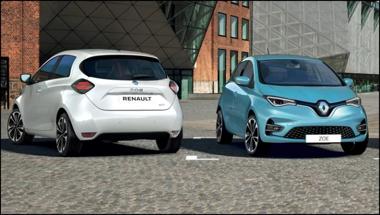 Renault Zoe e-tech Elektrikli Fiyat Listesi ve Özellikleri 2023