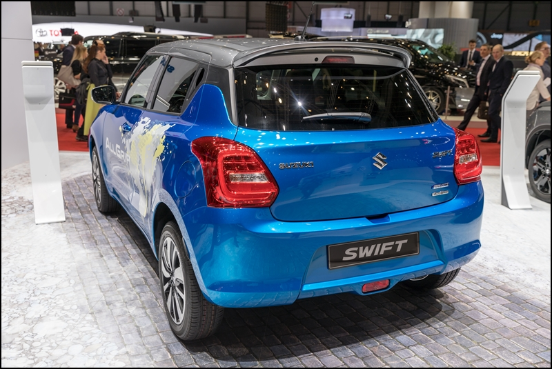 Suzuki Swift Hybrid fiyat listesi ve özellikleri