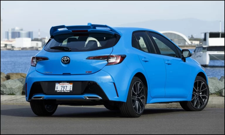 Toyota Corolla Hatcback Fiyat Listesi ve Özellikleri 2023
