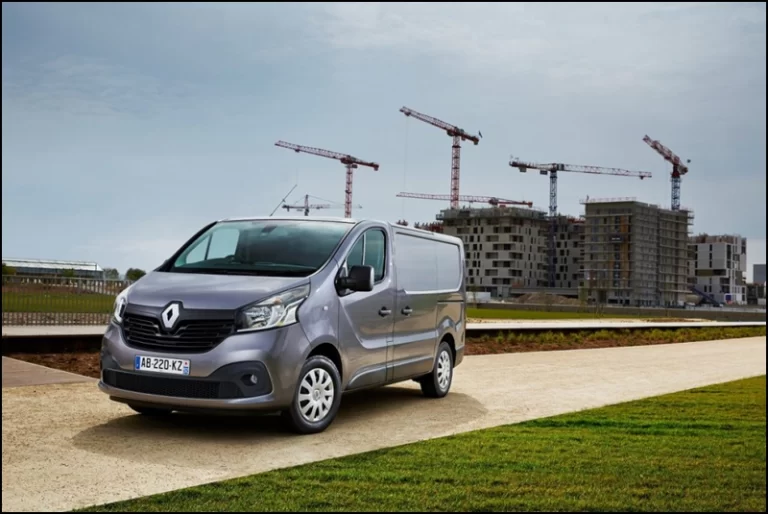 Renault Trafic Panelvan fiyat listesi özellikleri